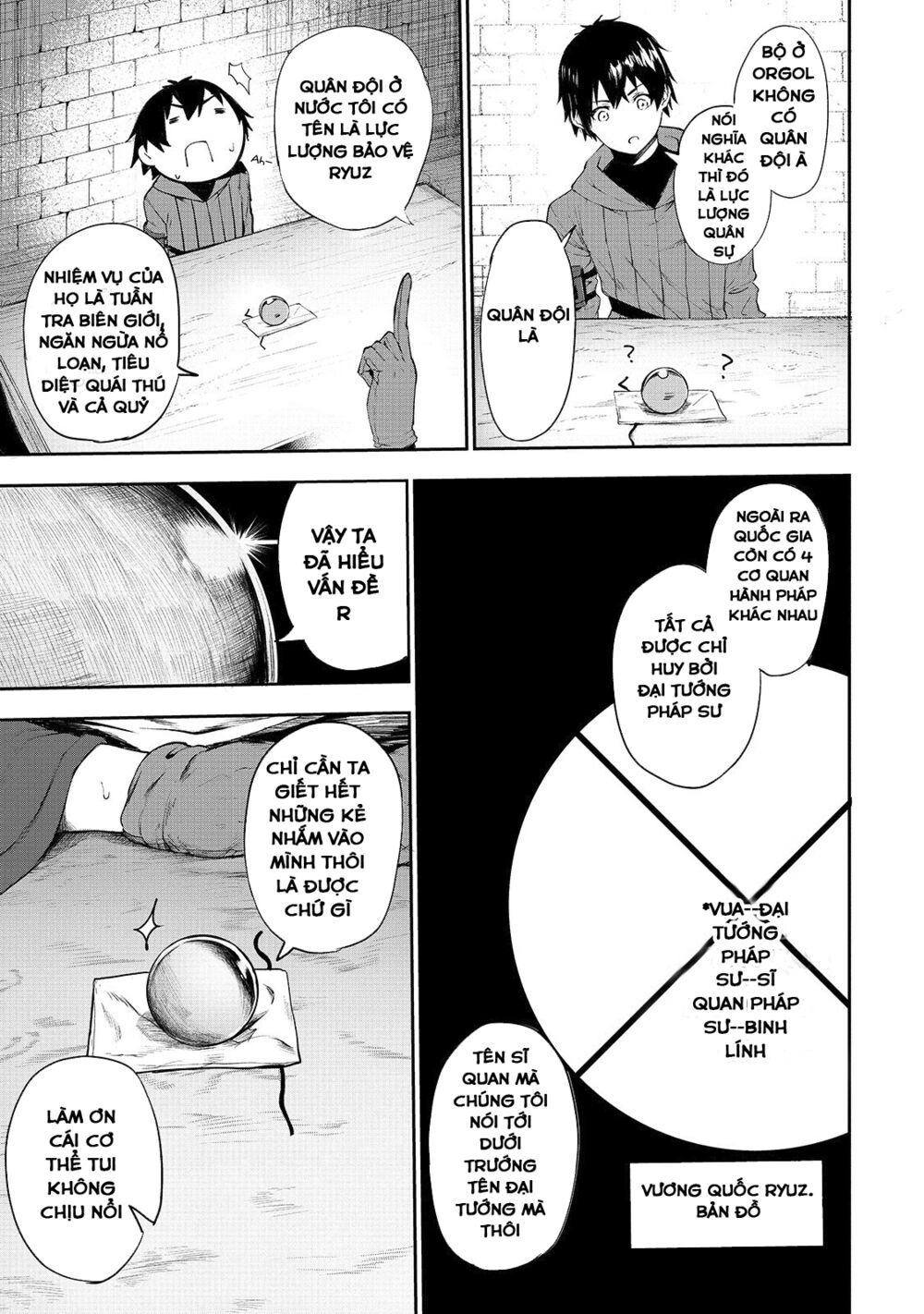 Boushoku-Hi No Ken Chapter 4 - 20