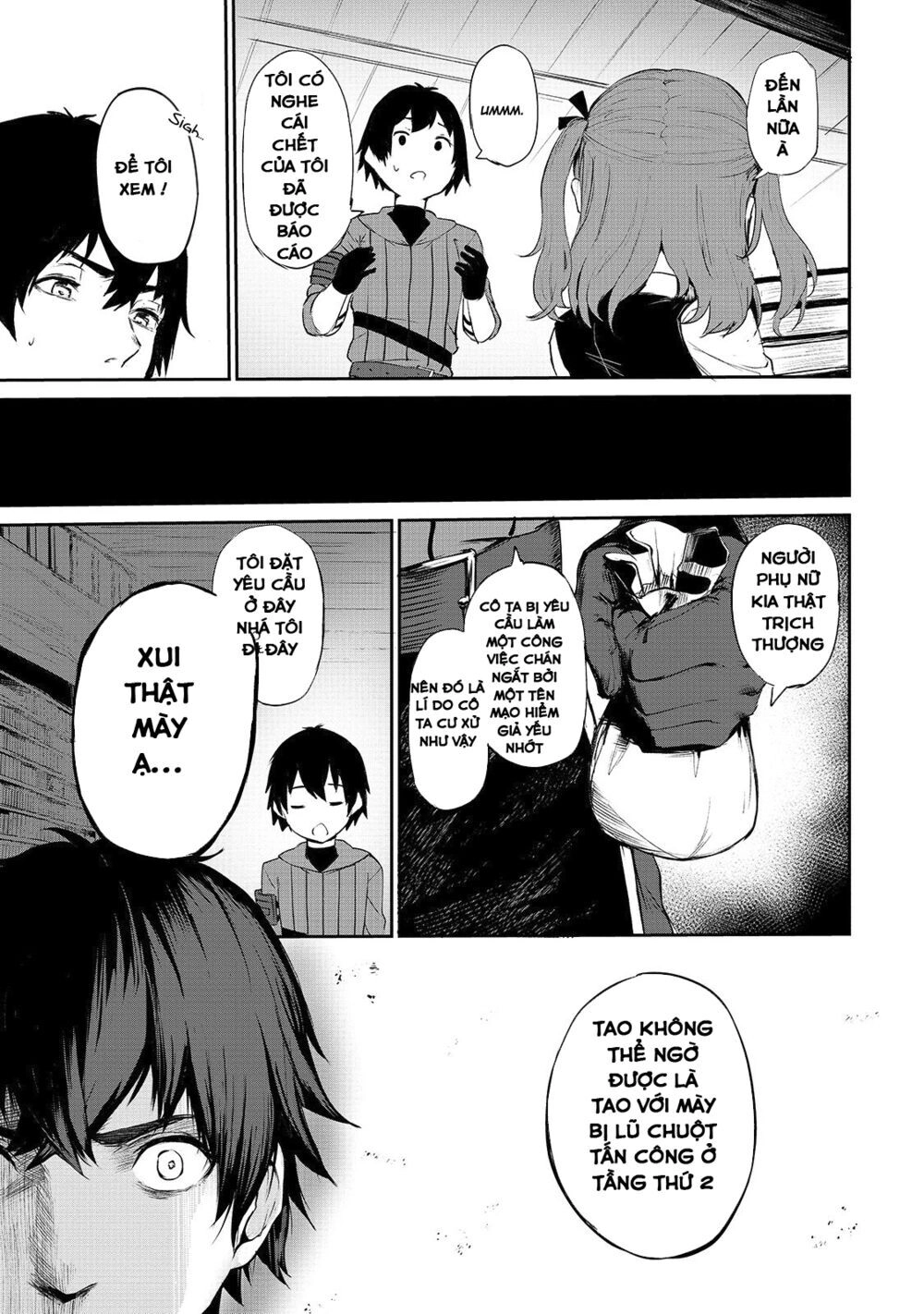 Boushoku-Hi No Ken Chapter 4 - 26