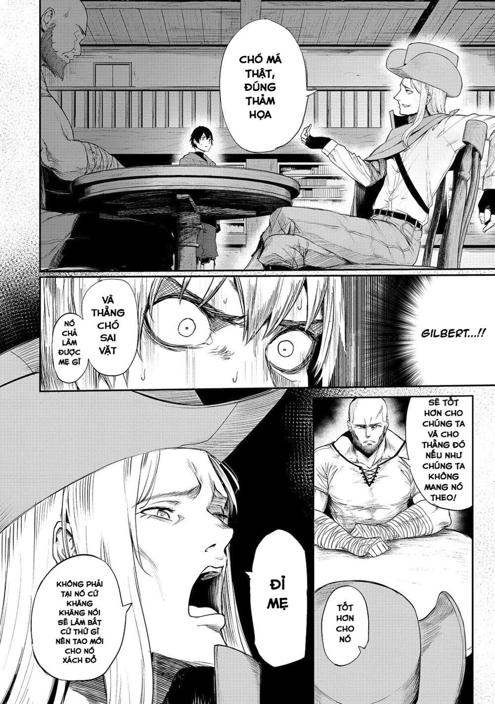 Boushoku-Hi No Ken Chapter 4 - 27