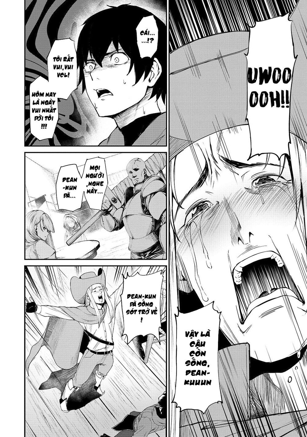 Boushoku-Hi No Ken Chapter 5 - 7