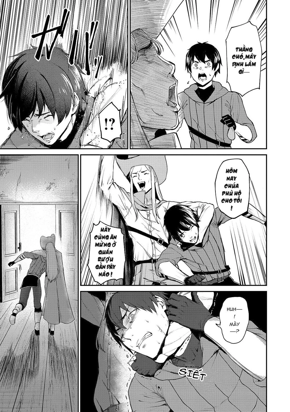 Boushoku-Hi No Ken Chapter 5 - 8