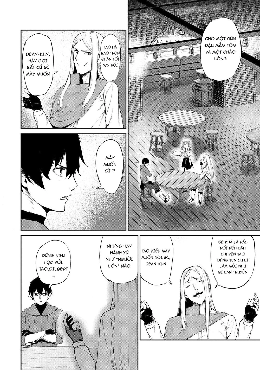 Boushoku-Hi No Ken Chapter 5 - 9