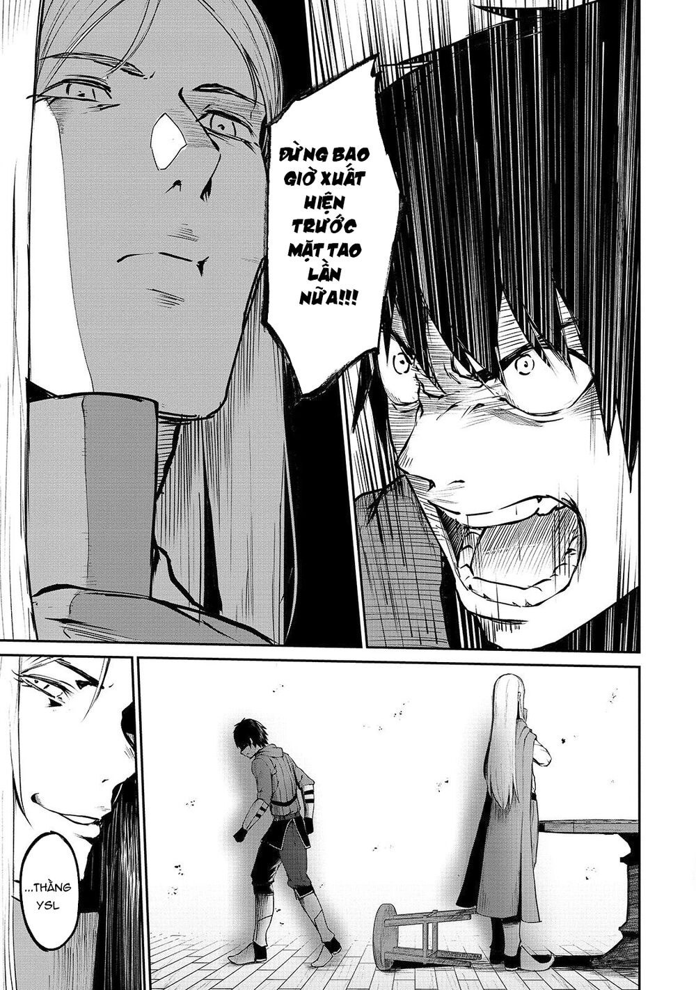 Boushoku-Hi No Ken Chapter 5 - 13