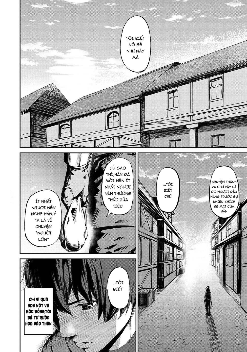 Boushoku-Hi No Ken Chapter 5 - 14