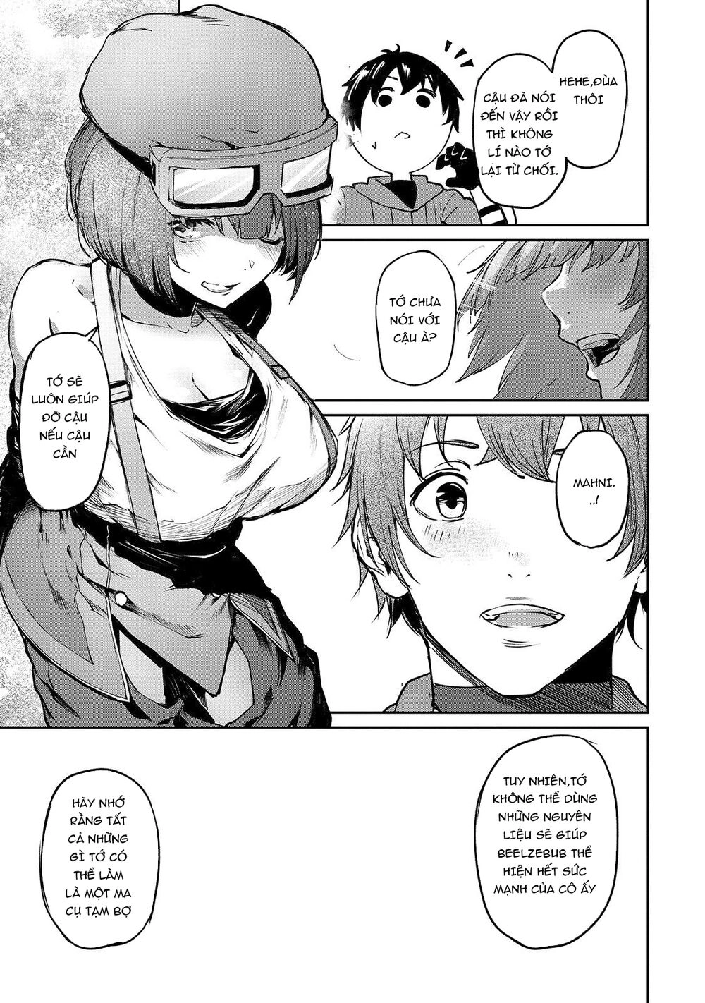 Boushoku-Hi No Ken Chapter 5 - 21