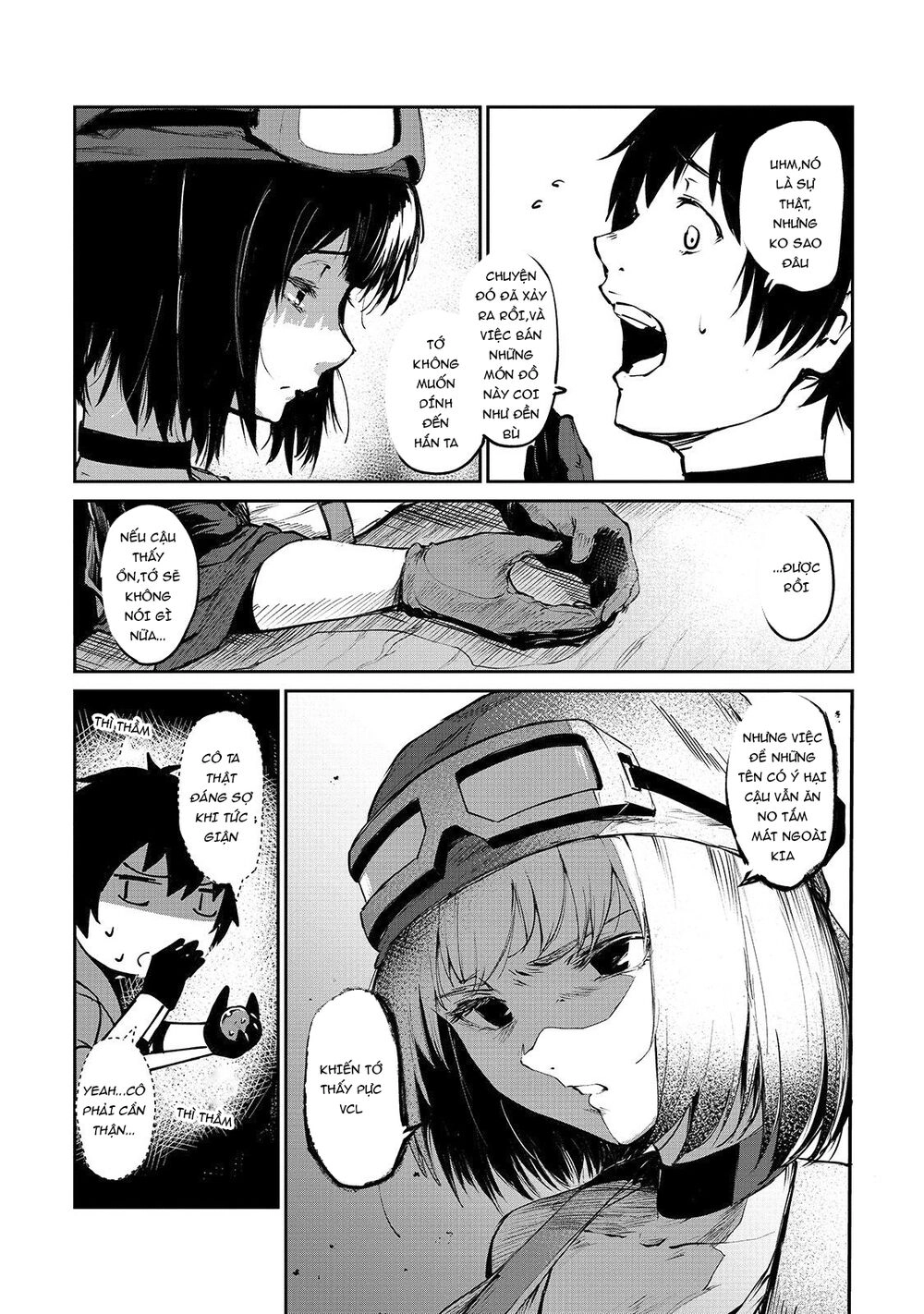 Boushoku-Hi No Ken Chapter 5 - 24