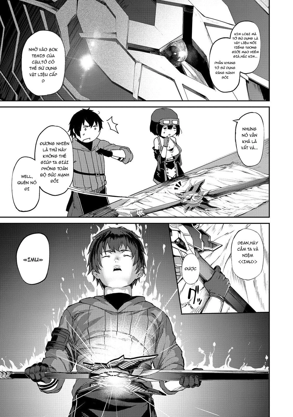 Boushoku-Hi No Ken Chapter 5 - 27