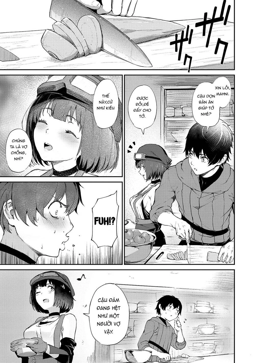 Boushoku-Hi No Ken Chapter 6 - 3