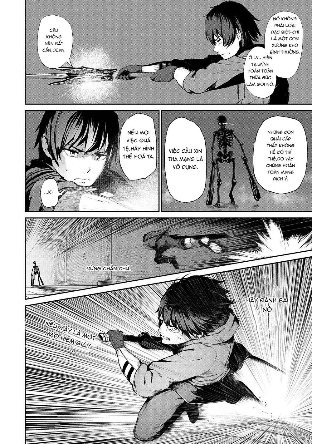 Boushoku-Hi No Ken Chapter 6 - 10