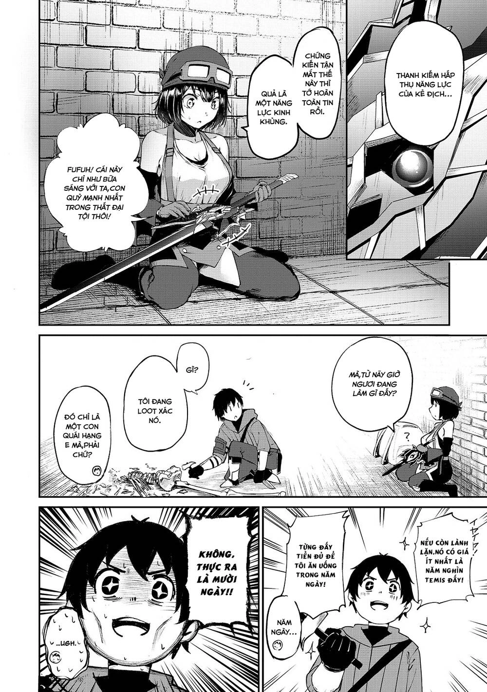 Boushoku-Hi No Ken Chapter 7 - 4