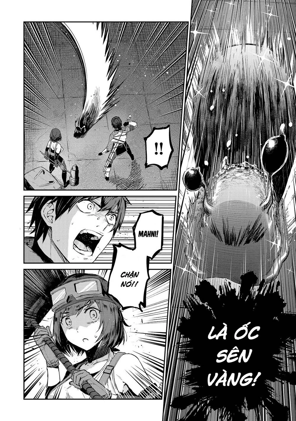 Boushoku-Hi No Ken Chapter 7 - 10