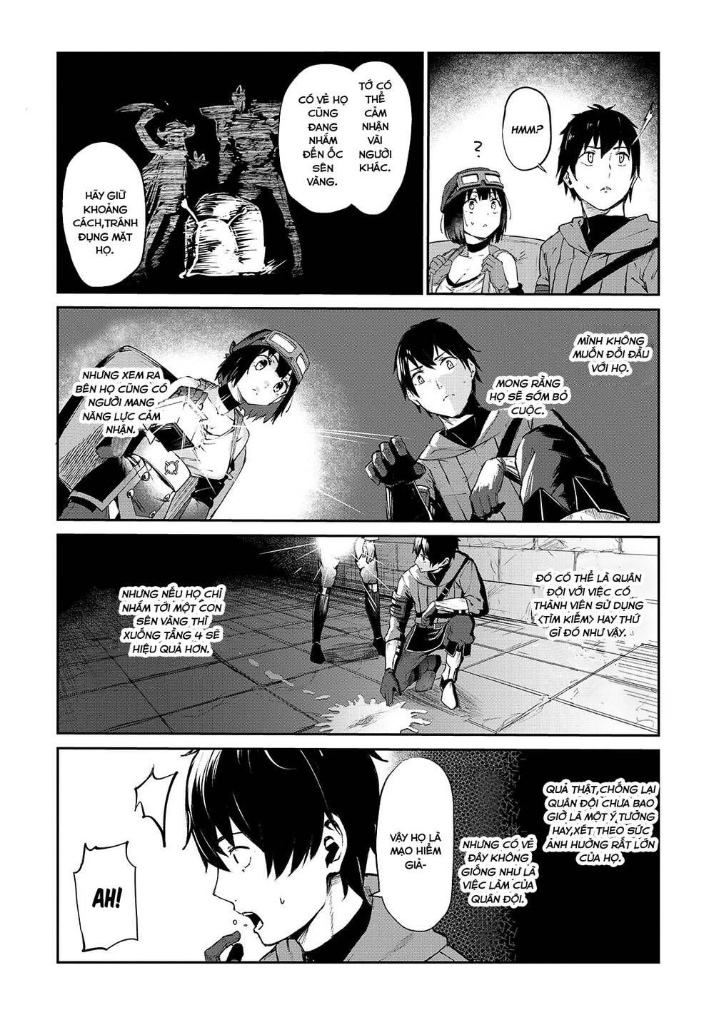 Boushoku-Hi No Ken Chapter 7 - 16