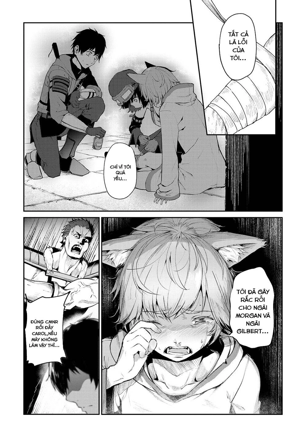 Boushoku-Hi No Ken Chapter 7 - 21