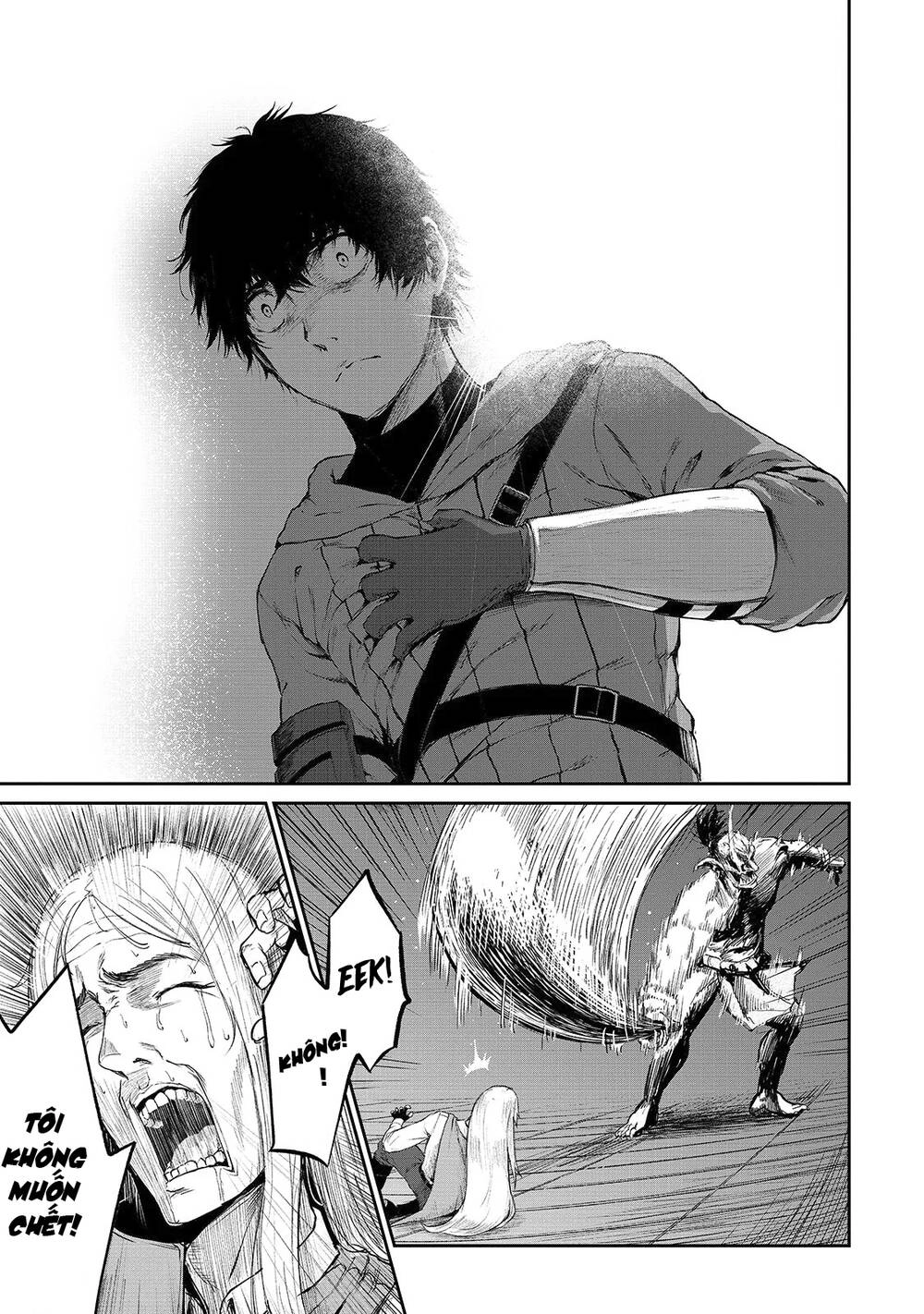 Boushoku-Hi No Ken Chapter 8 - 8