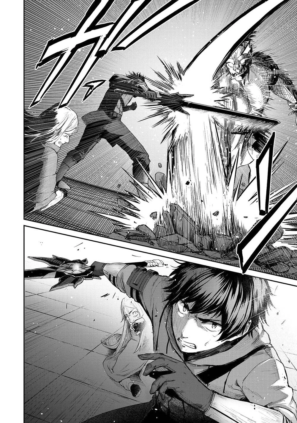 Boushoku-Hi No Ken Chapter 8 - 9