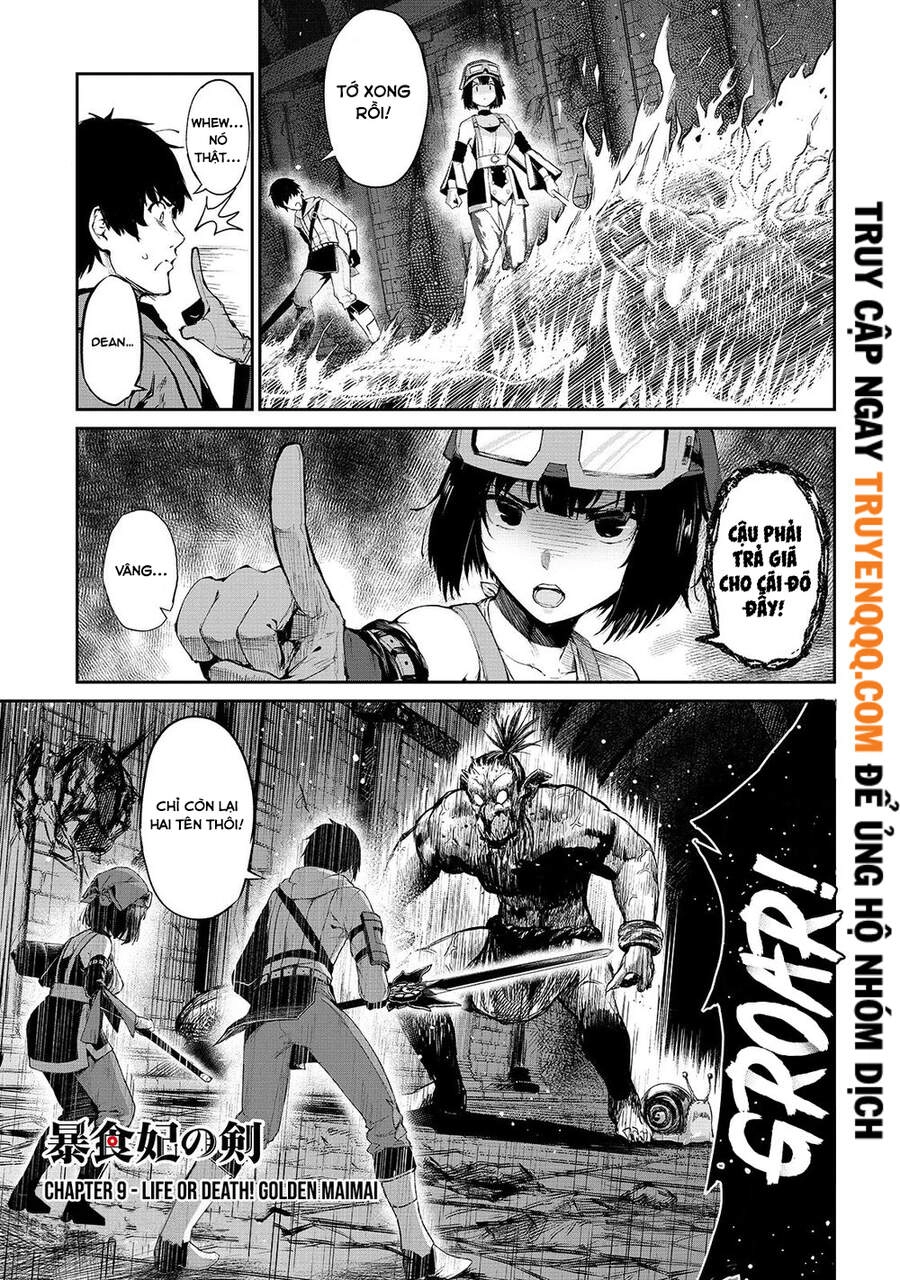 Boushoku-Hi No Ken Chapter 9.1 - 3