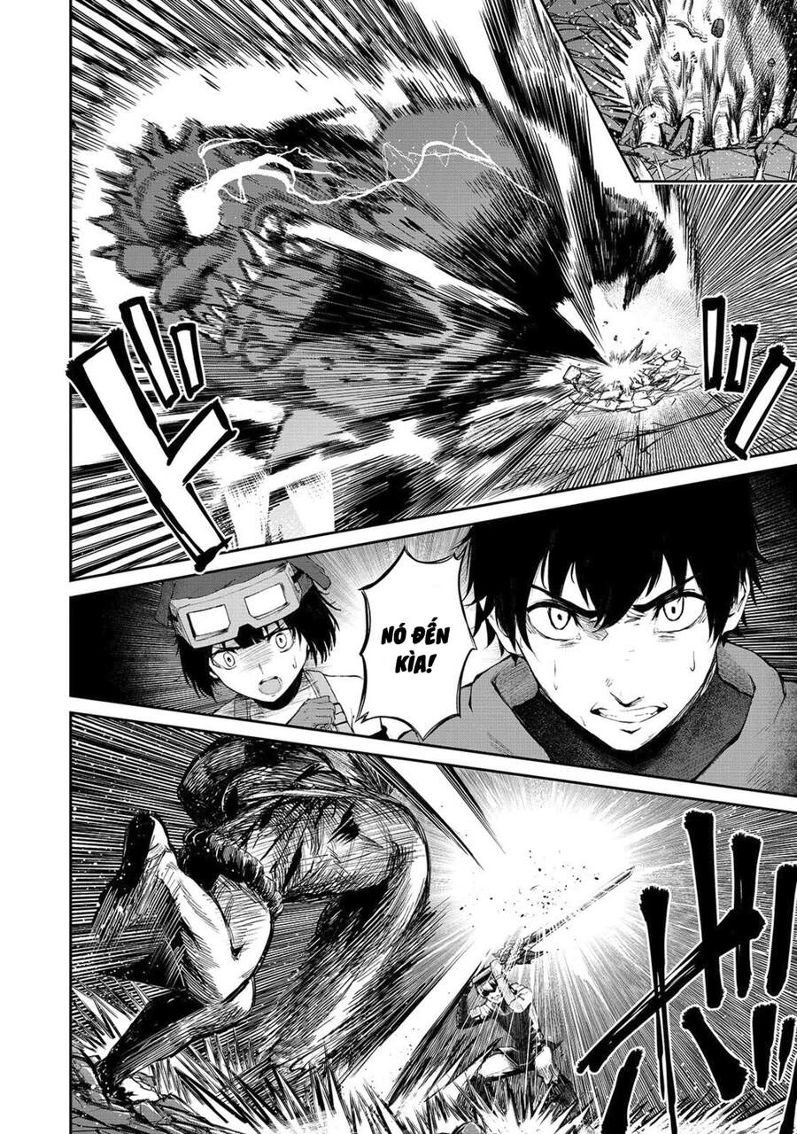 Boushoku-Hi No Ken Chapter 9.1 - 4