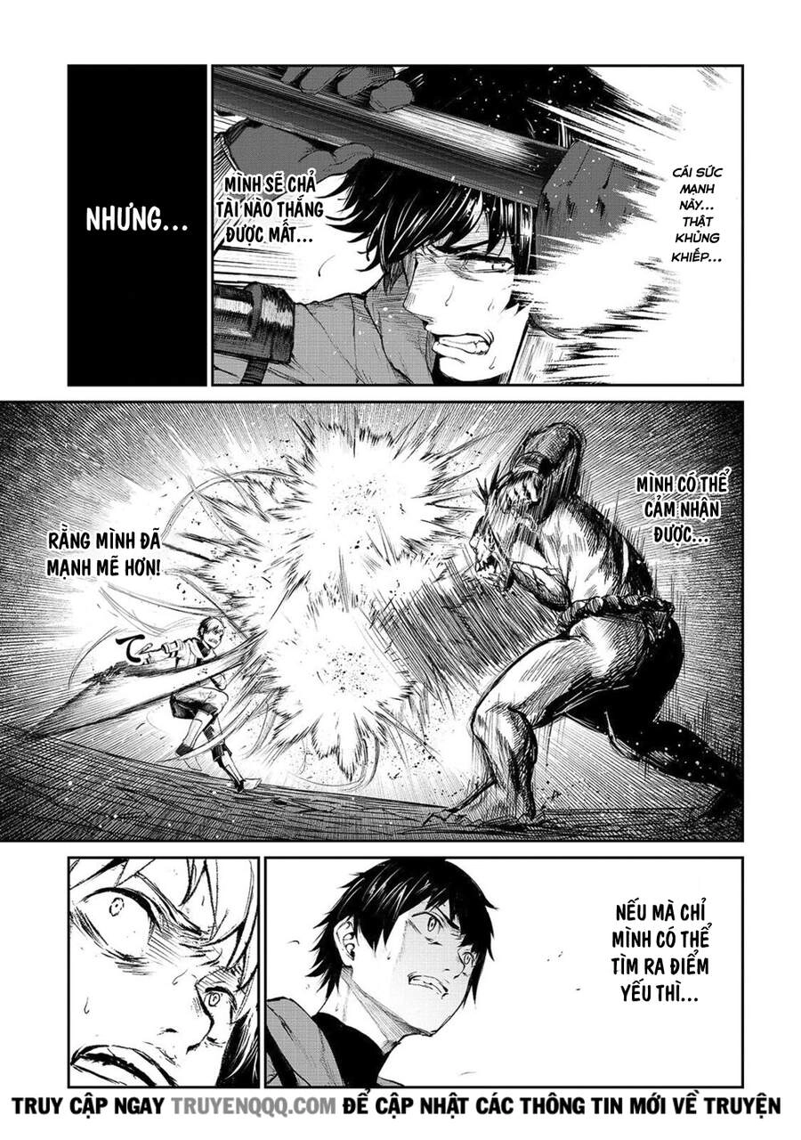 Boushoku-Hi No Ken Chapter 9.1 - 5