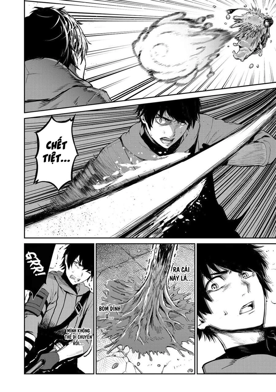 Boushoku-Hi No Ken Chapter 9.1 - 6