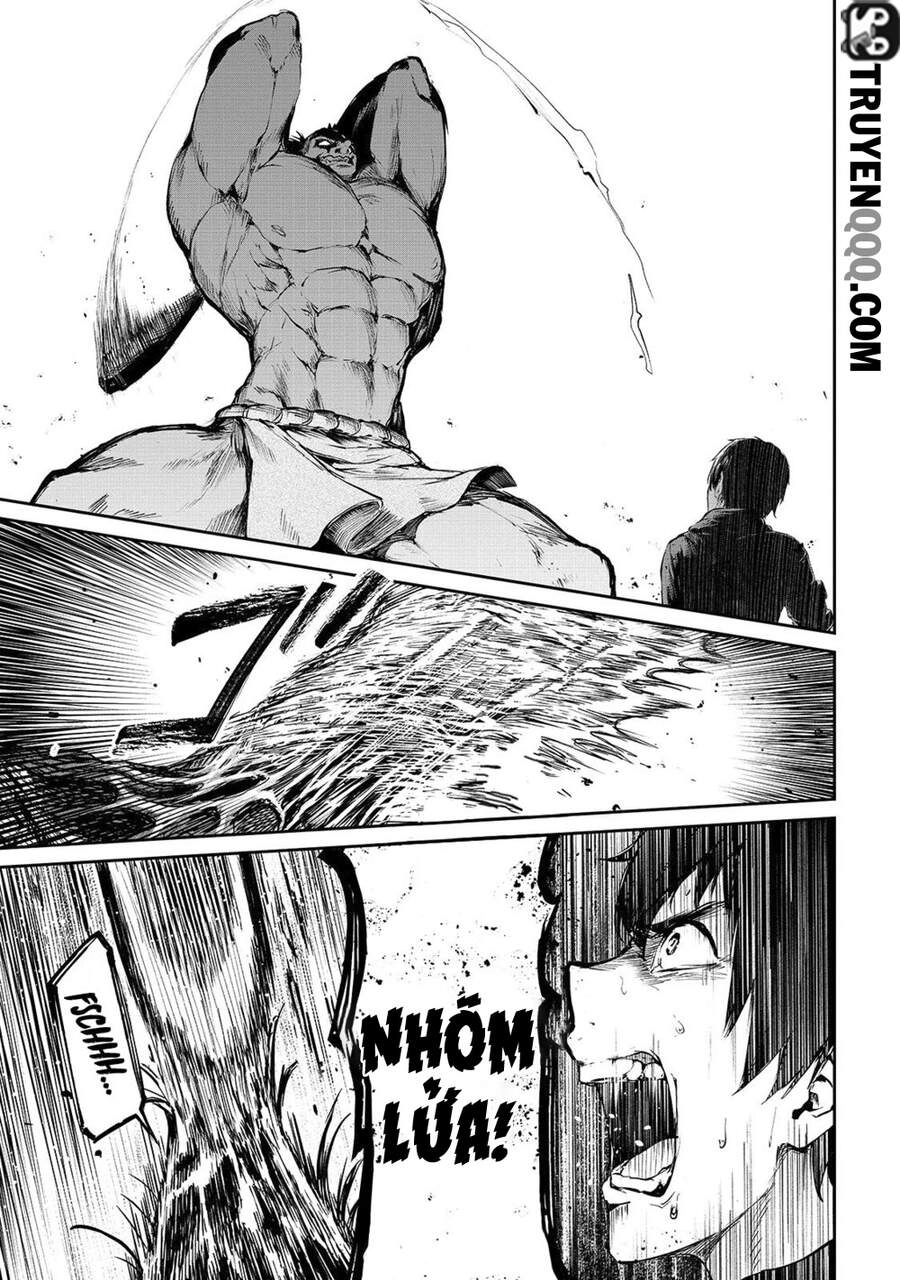 Boushoku-Hi No Ken Chapter 9.1 - 7