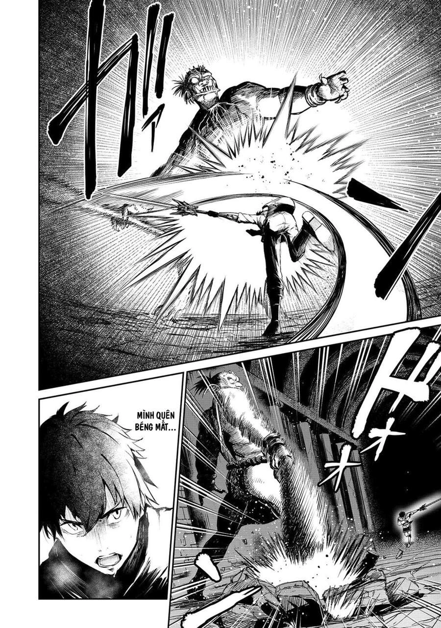 Boushoku-Hi No Ken Chapter 9.1 - 8