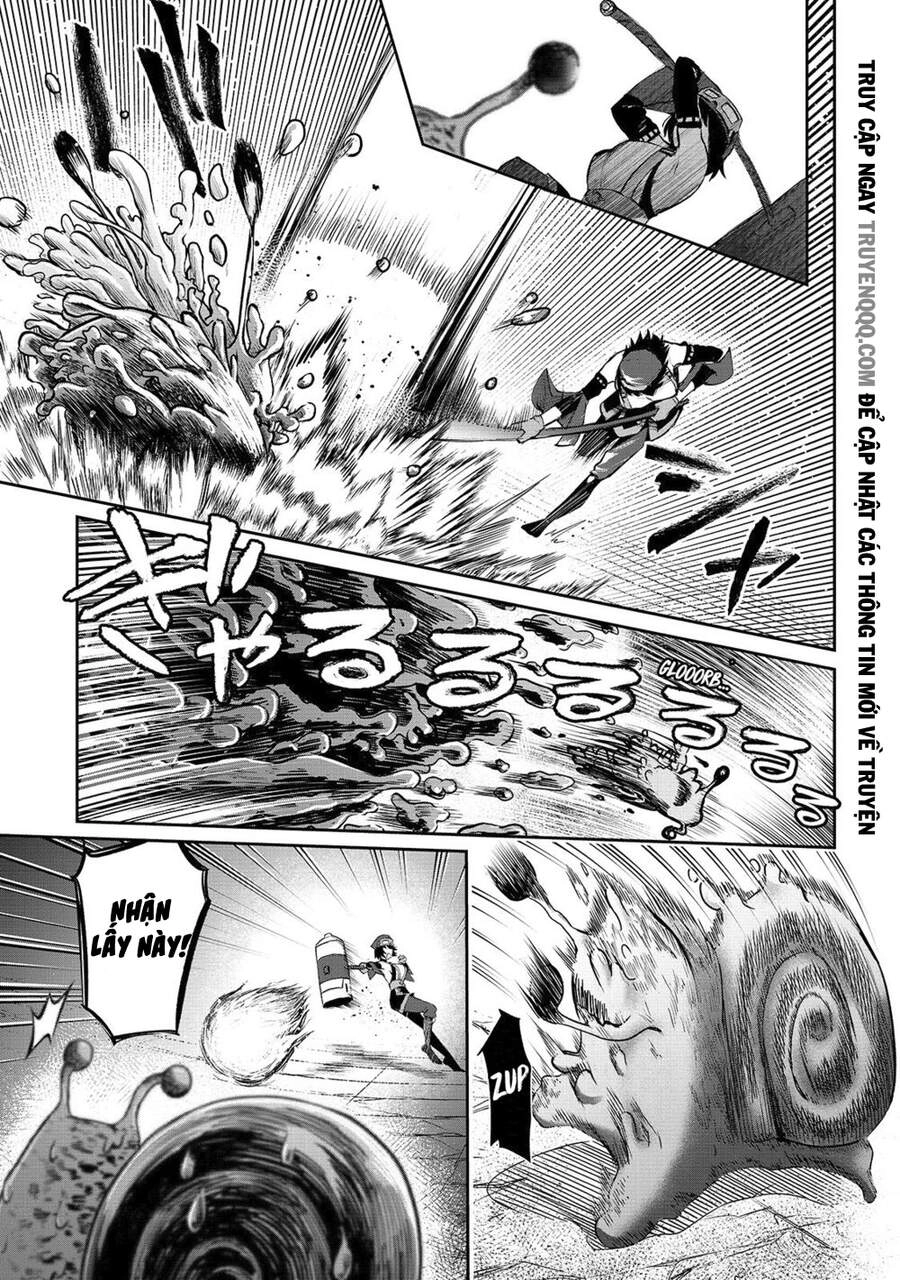 Boushoku-Hi No Ken Chapter 9.1 - 11