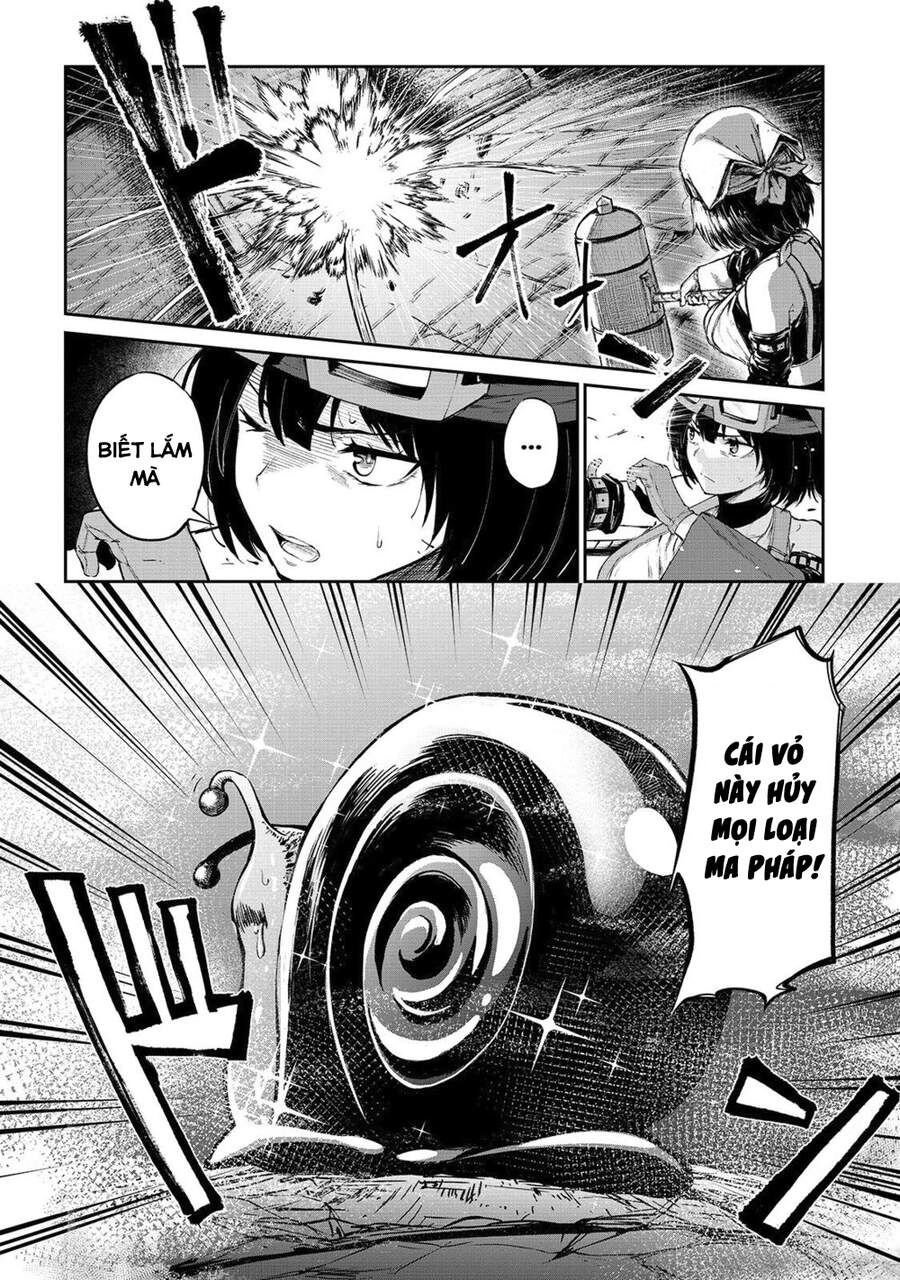 Boushoku-Hi No Ken Chapter 9.1 - 12