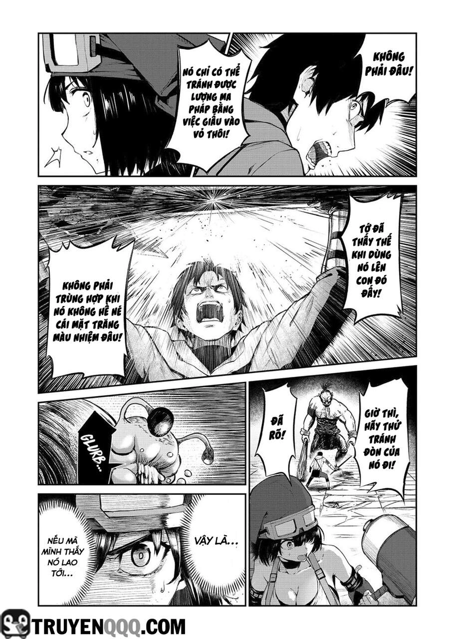 Boushoku-Hi No Ken Chapter 9.1 - 13