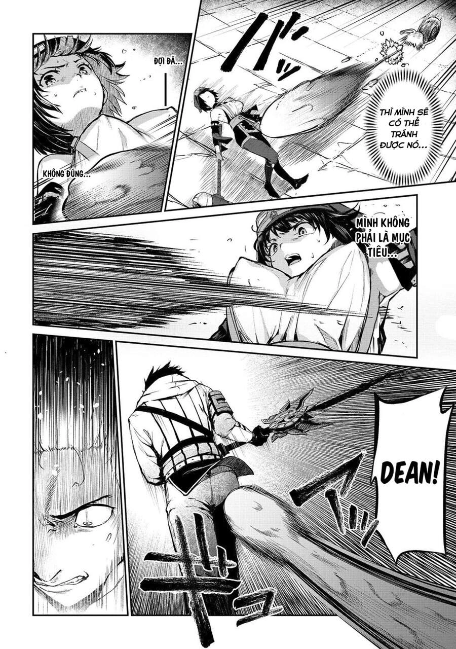 Boushoku-Hi No Ken Chapter 9.1 - 14