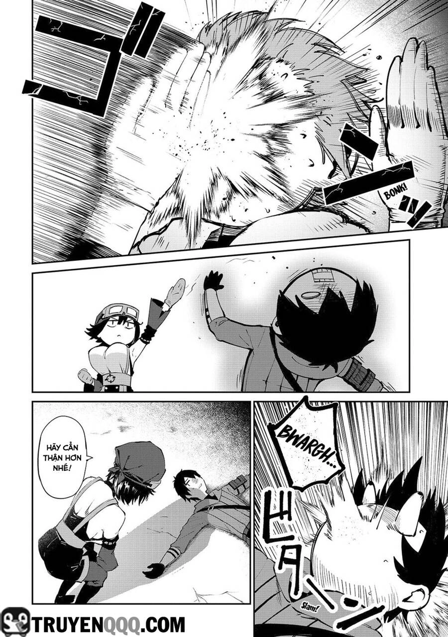 Boushoku-Hi No Ken Chapter 9.2 - 10