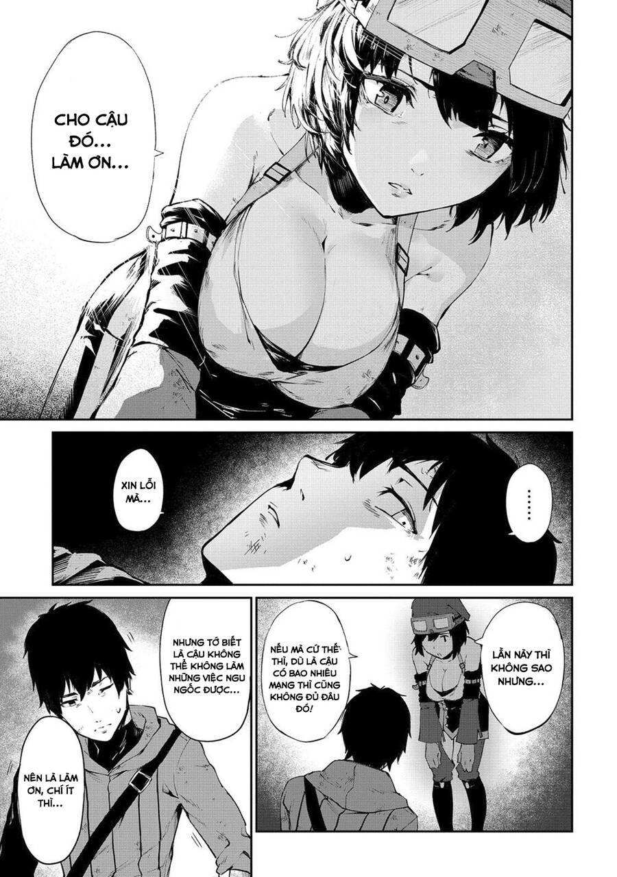 Boushoku-Hi No Ken Chapter 9.2 - 11