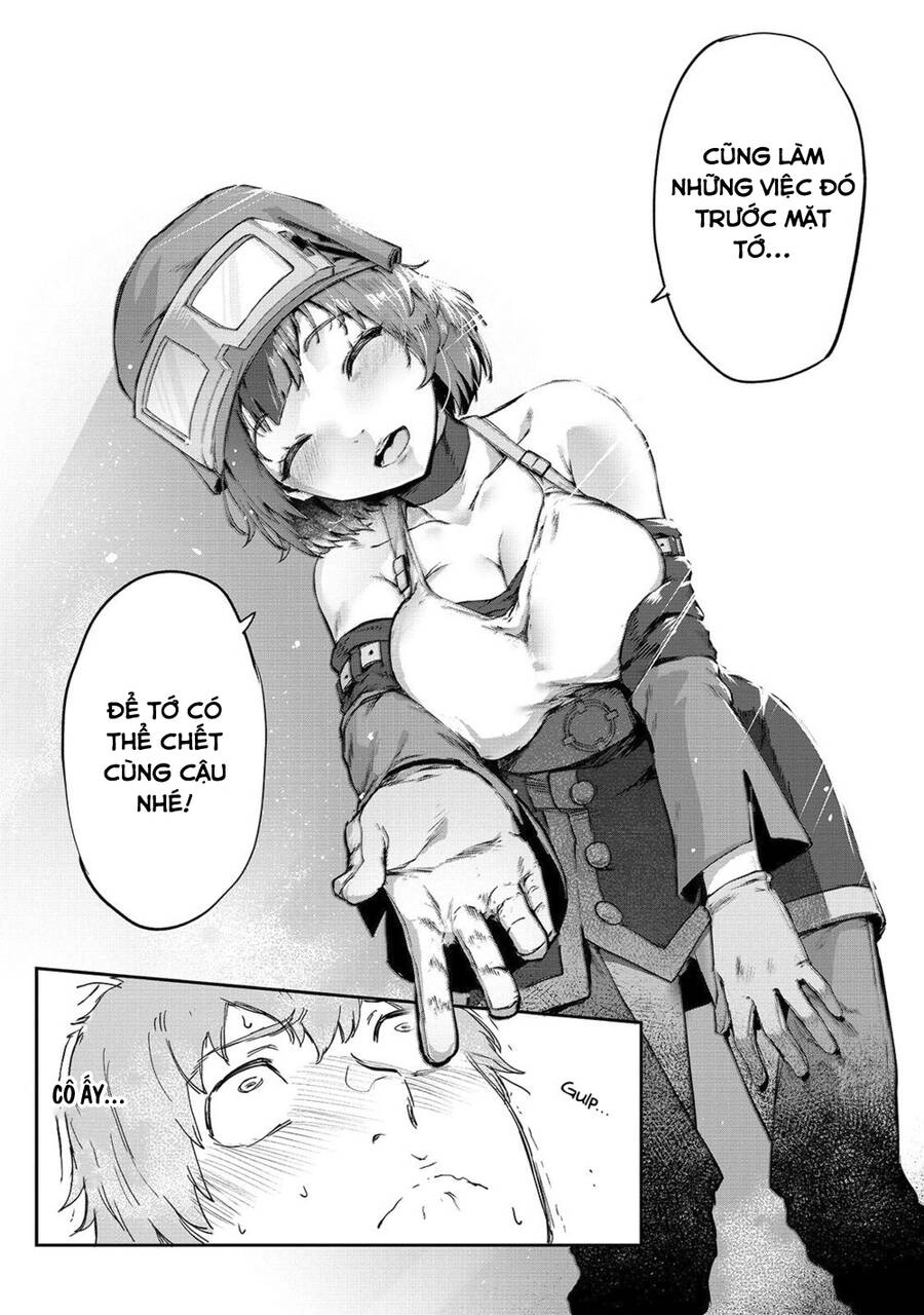 Boushoku-Hi No Ken Chapter 9.2 - 12