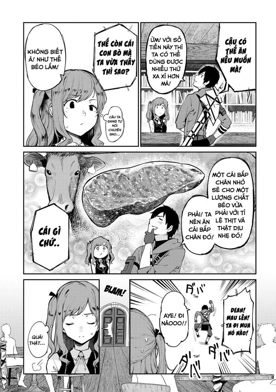 Boushoku-Hi No Ken Chapter 10.1 - 4