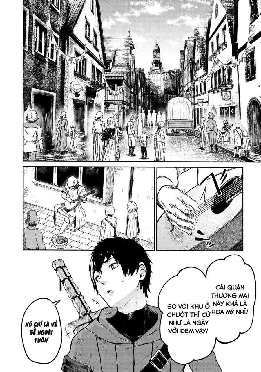 Boushoku-Hi No Ken Chapter 10.1 - 5