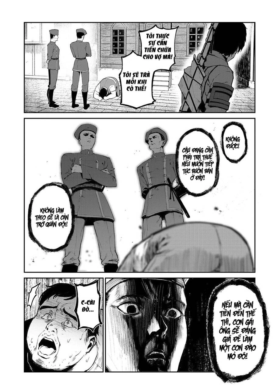 Boushoku-Hi No Ken Chapter 10.1 - 7