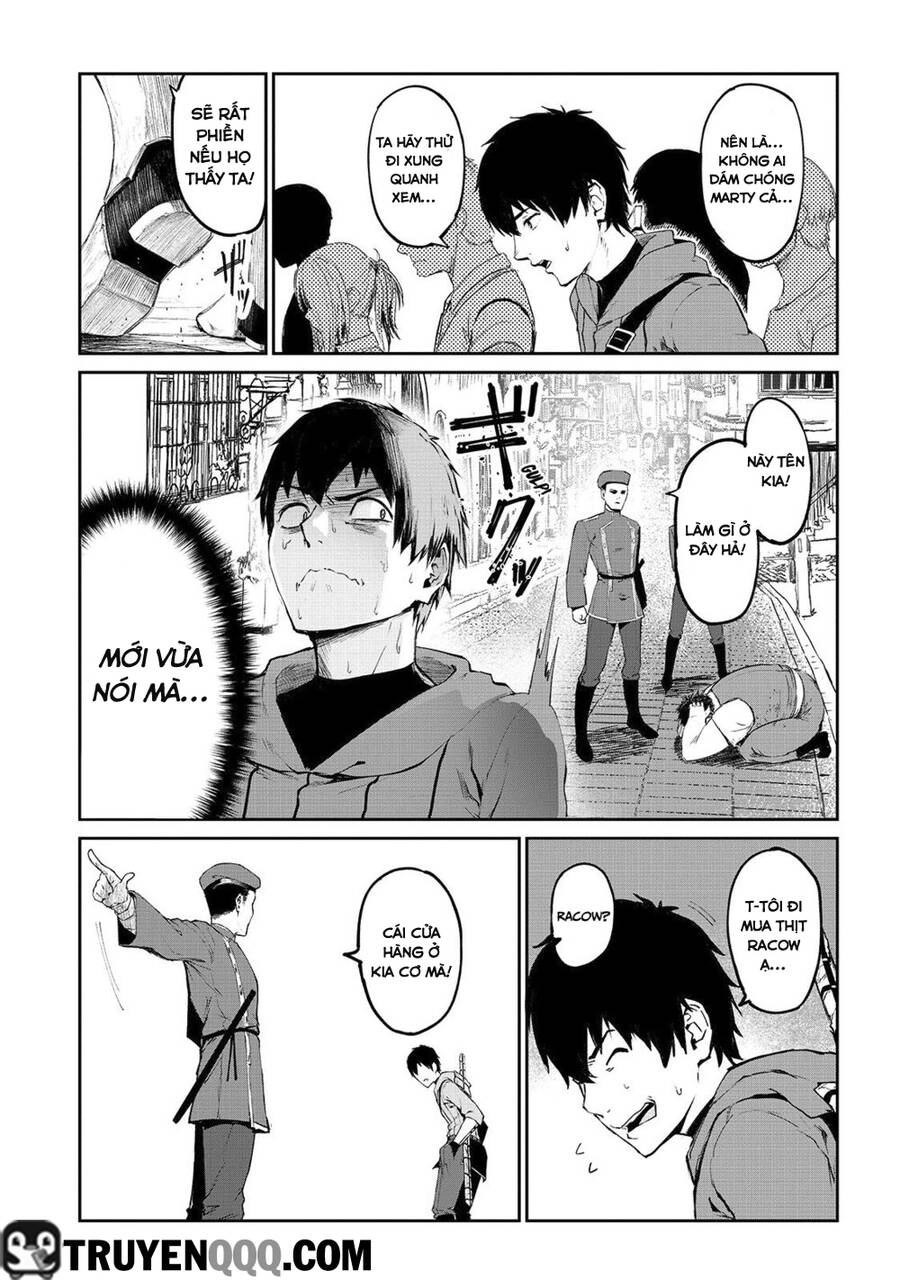 Boushoku-Hi No Ken Chapter 10.1 - 9