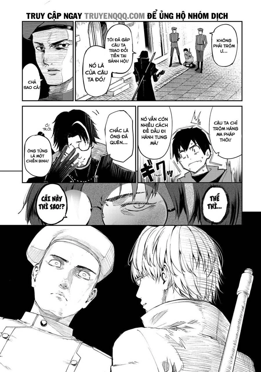 Boushoku-Hi No Ken Chapter 10.1 - 12