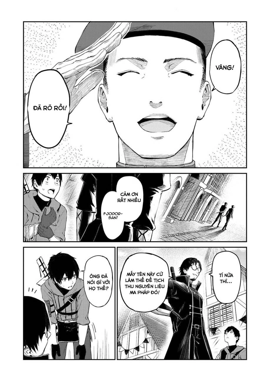 Boushoku-Hi No Ken Chapter 10.1 - 13