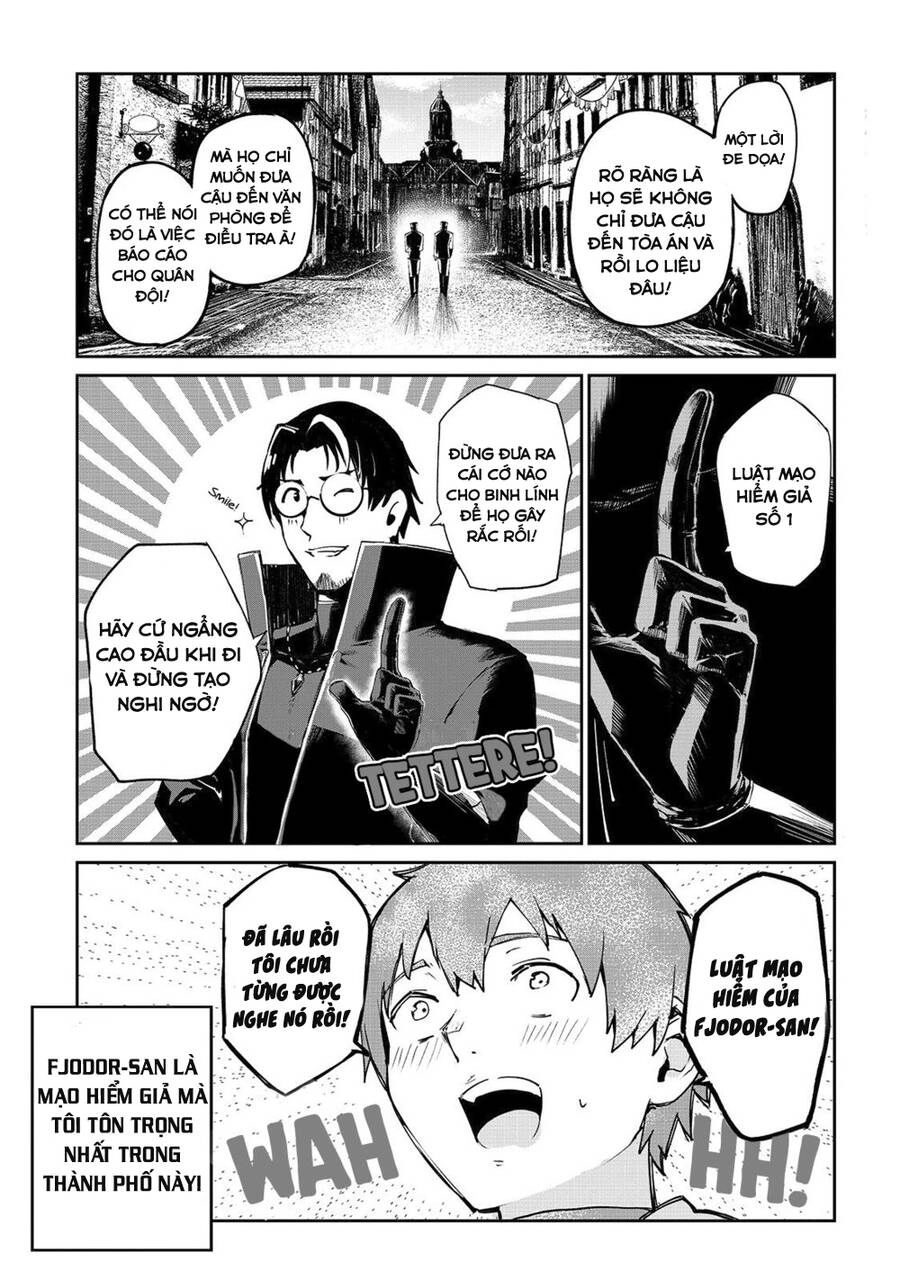 Boushoku-Hi No Ken Chapter 10.1 - 14