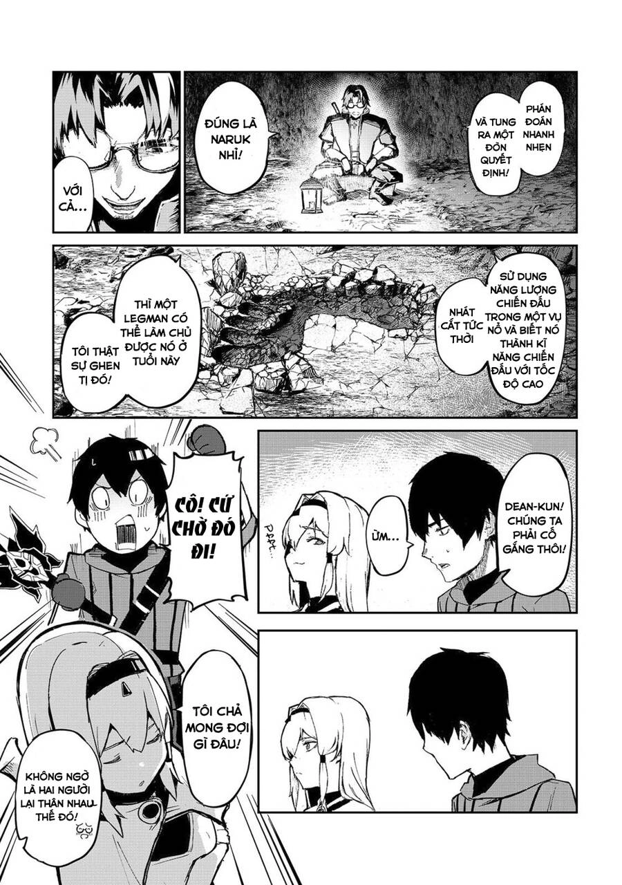 Boushoku-Hi No Ken Chapter 11.2 - 9