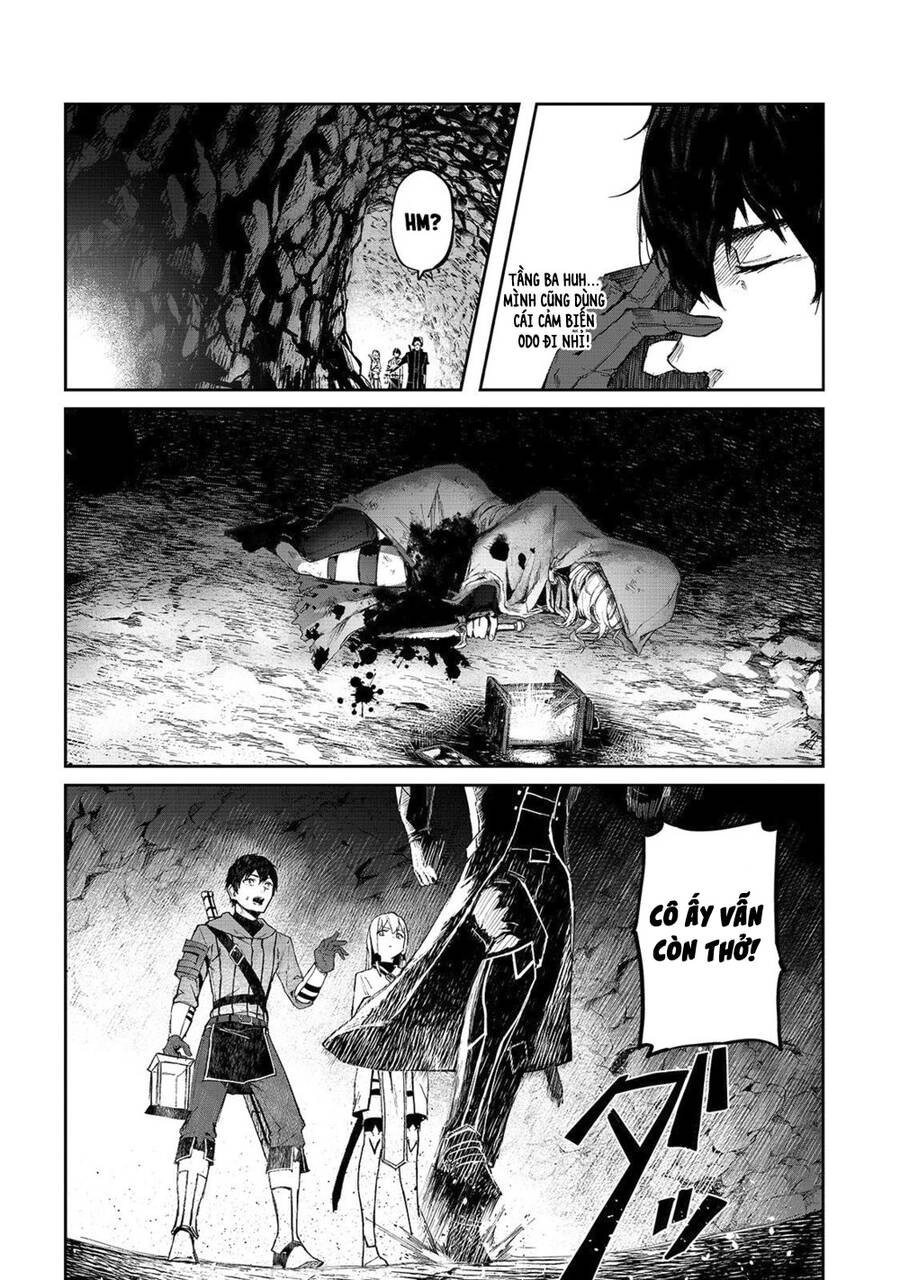 Boushoku-Hi No Ken Chapter 11.2 - 12