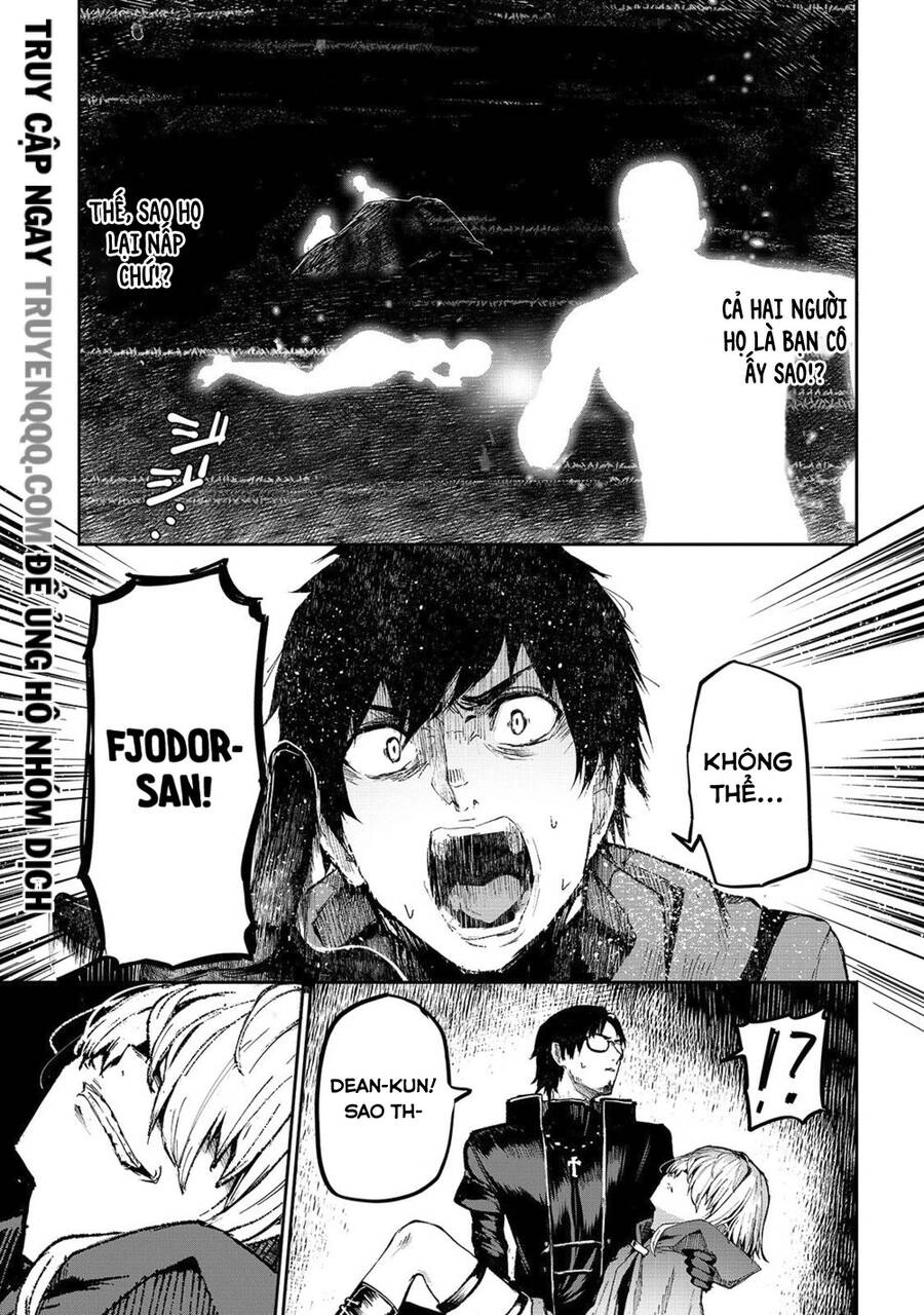 Boushoku-Hi No Ken Chapter 11.2 - 13