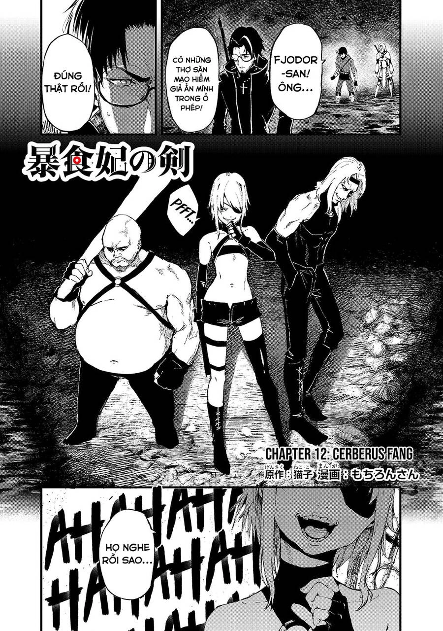 Boushoku-Hi No Ken Chapter 12.1 - 2