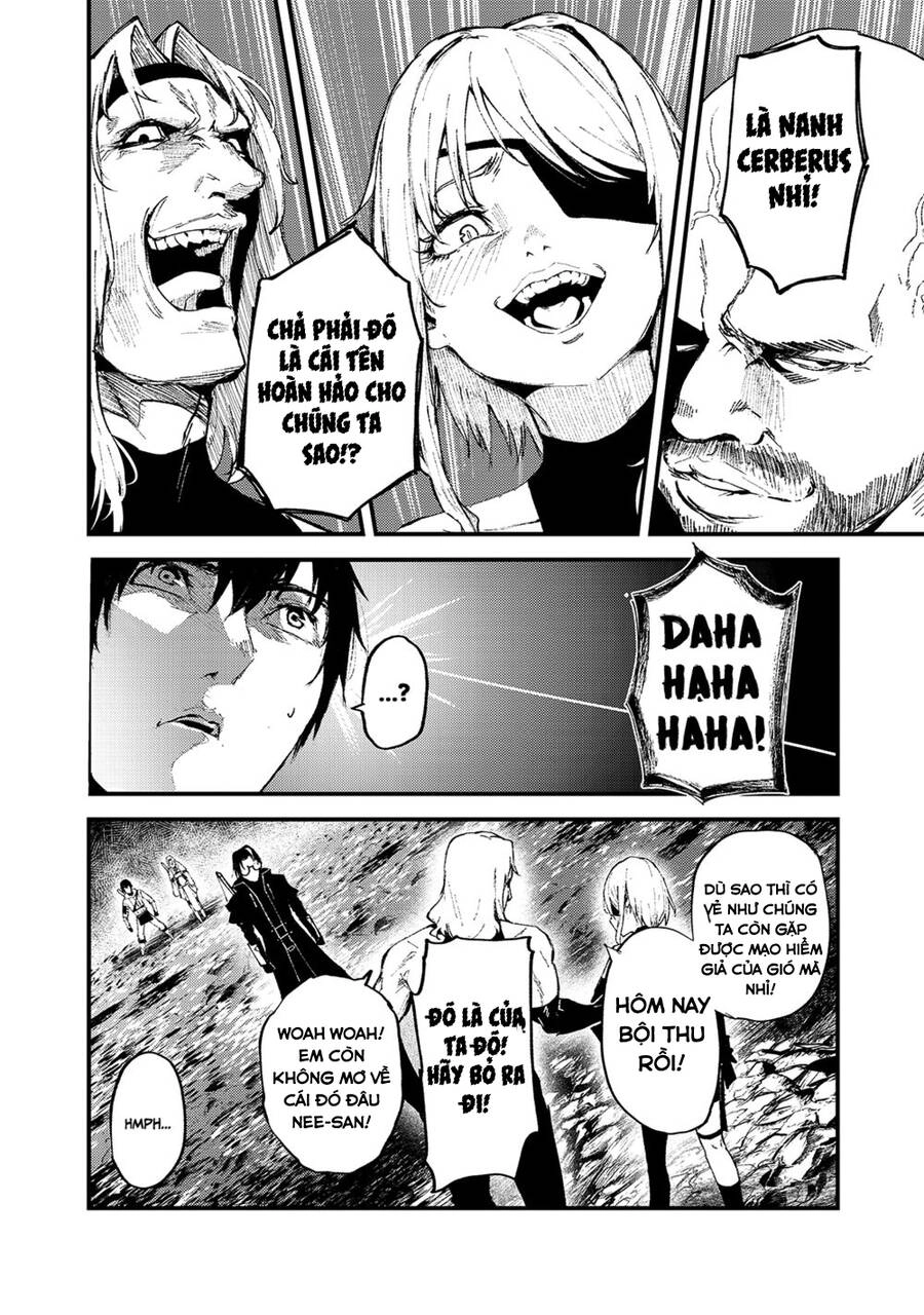 Boushoku-Hi No Ken Chapter 12.1 - 3