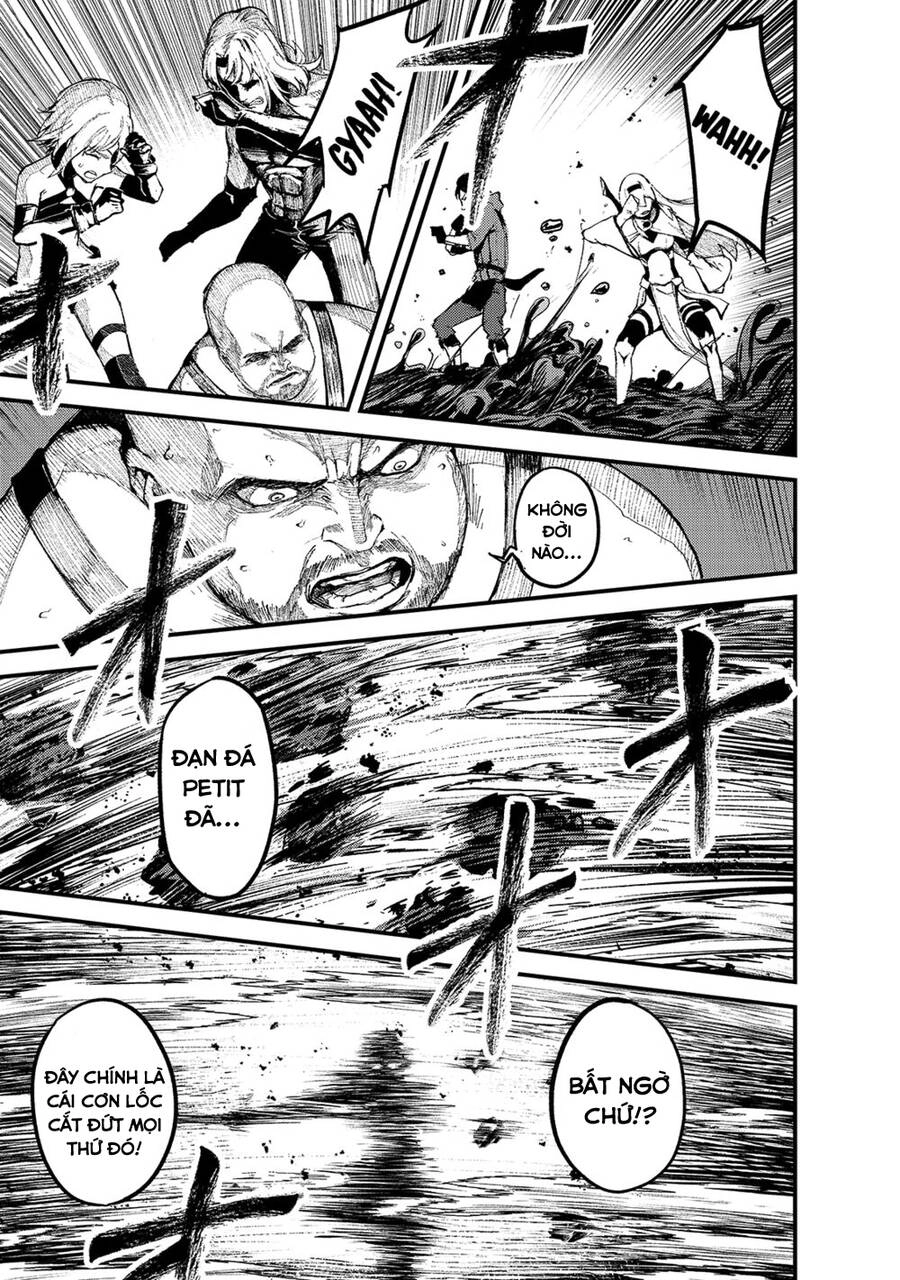 Boushoku-Hi No Ken Chapter 12.1 - 6