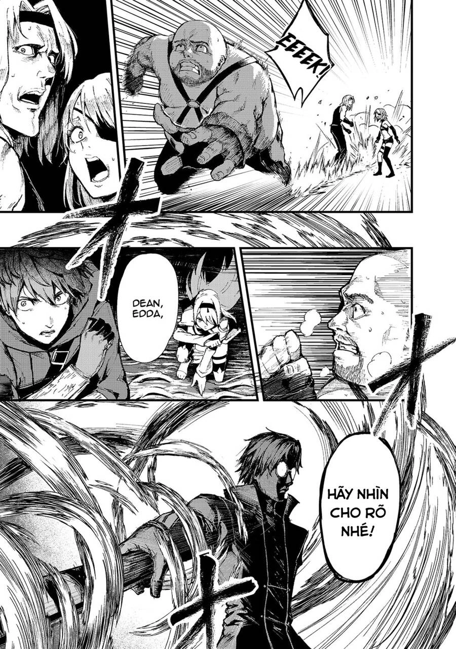 Boushoku-Hi No Ken Chapter 12.1 - 8