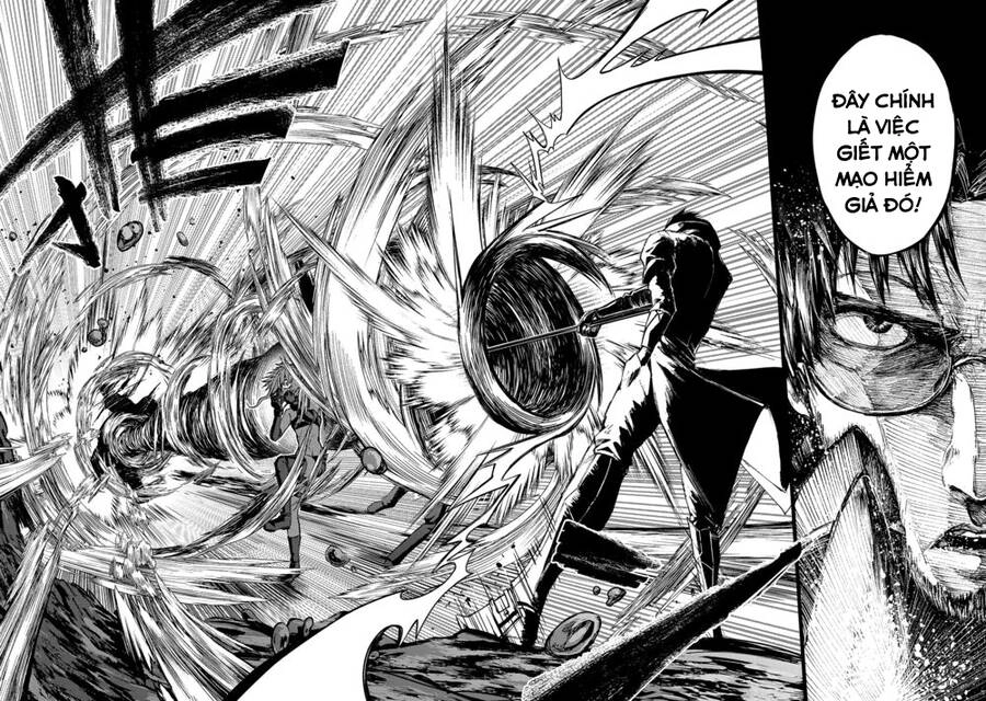 Boushoku-Hi No Ken Chapter 12.1 - 9