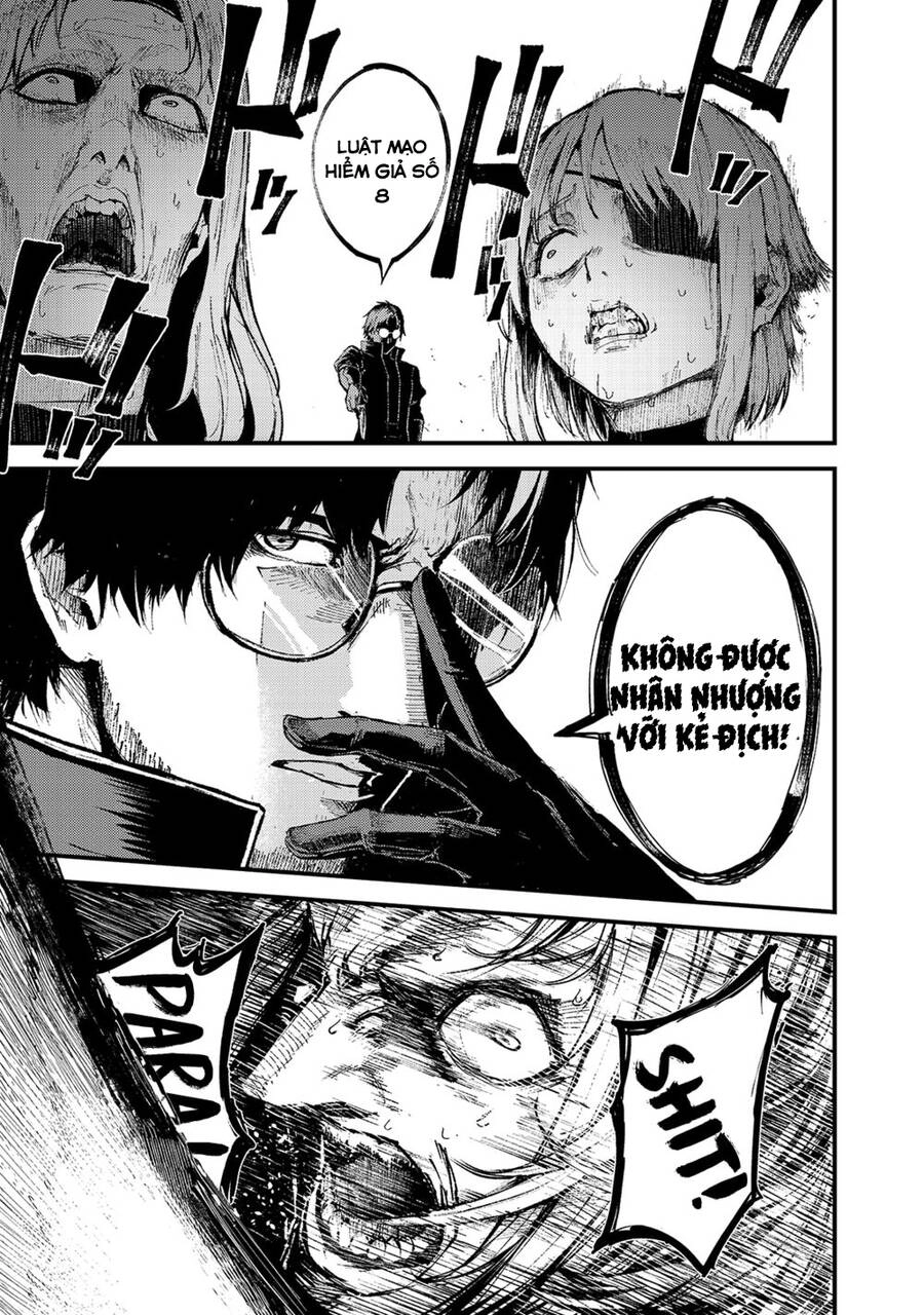 Boushoku-Hi No Ken Chapter 12.1 - 11