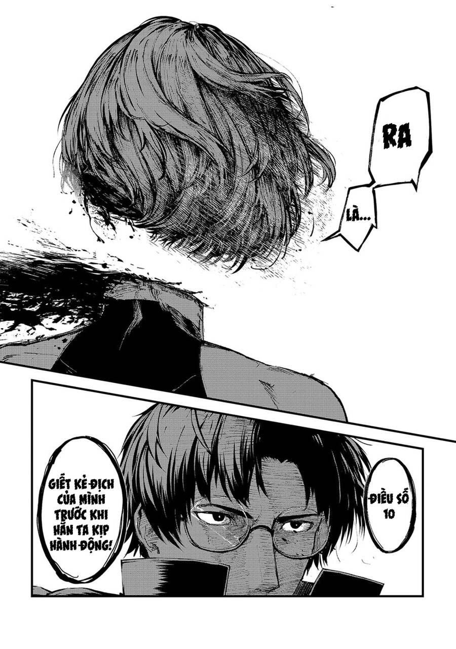 Boushoku-Hi No Ken Chapter 12.1 - 12