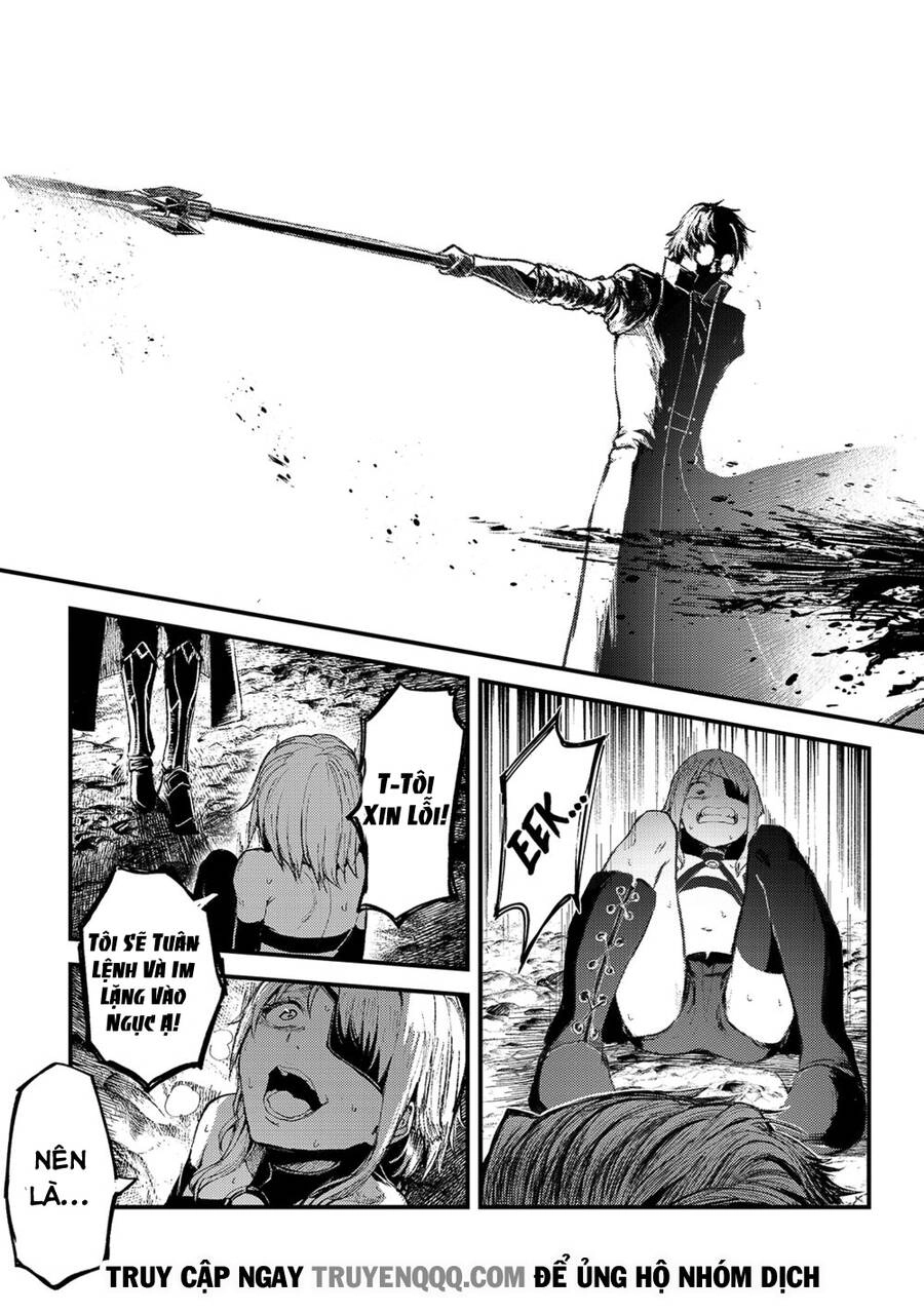 Boushoku-Hi No Ken Chapter 12.1 - 13